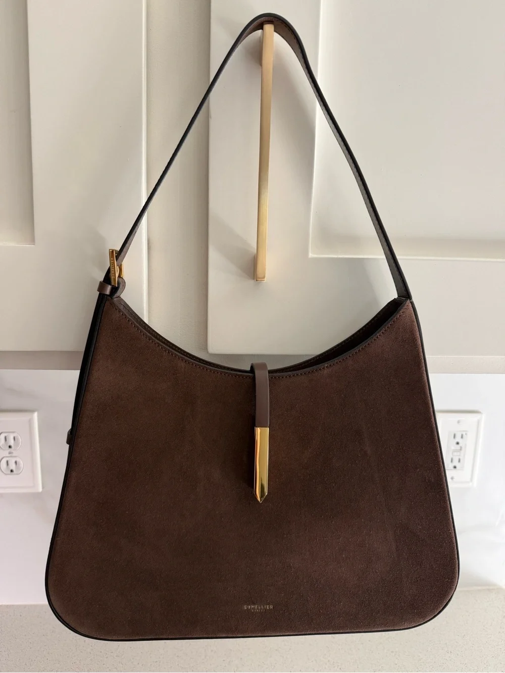 DeMellier Large Tokyo Hobo Bag - Picture 1 of 6